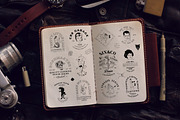 16 Hipster Logo Templates, a Branding & Logo Template by Liviu (Thumbnail 13 of 13)