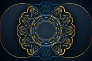 Mandala Luxury Ethnic Vector Bundle, a Background Graphic by NJ Himel (Thumbnail 12 of 93)
