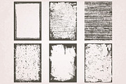 18 Grunge Frames Backgrounds Set, a Texture Graphic by Digiselector Design Goods (Thumbnail 5 of 5)