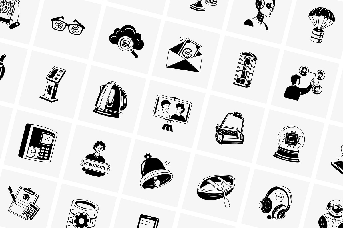 The Animated Doodle Vault, a Solid Icon by Vectors Market (Photo 4 of 12)