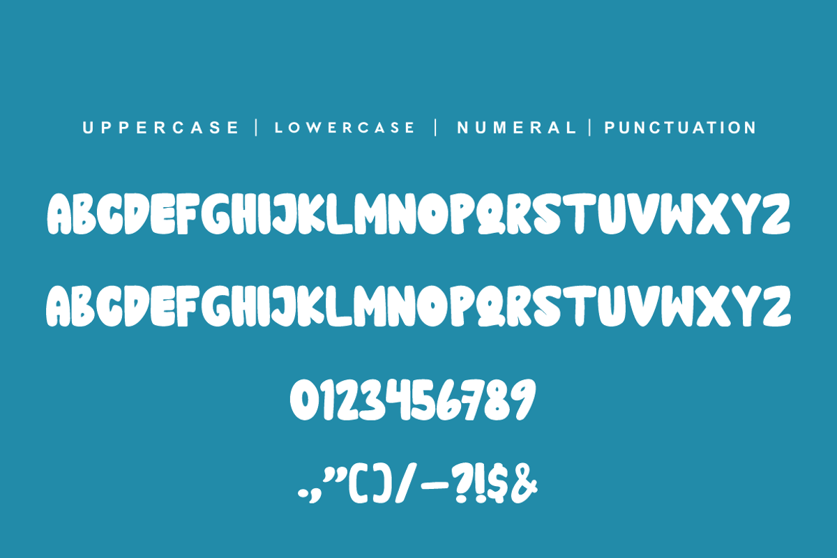 Cernubil, a Handwritten Font by alon kelakon (Photo 5 of 6)