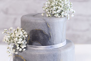 Two tier wedding mini cake stock photo containing cake and two, a Food & Drink Photo by Miuda21 (Thumbnail 1 of 2)
