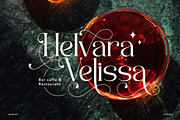 Helvare - Luxury serif Font, a Serif Font by Flawless And Co (Thumbnail 2 of 10)