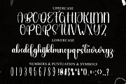 Baby Dreaming, a Handwritten Font by InermediaSTUDIO (Thumbnail 7 of 8)