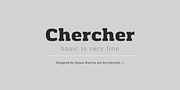Chercher, a Slab Serif Font by Stawix (Thumbnail 1 of 4)
