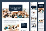 EdmunHigh Senior High School Framer, a Websites & App Template by peterdraw (Thumbnail 5 of 7)