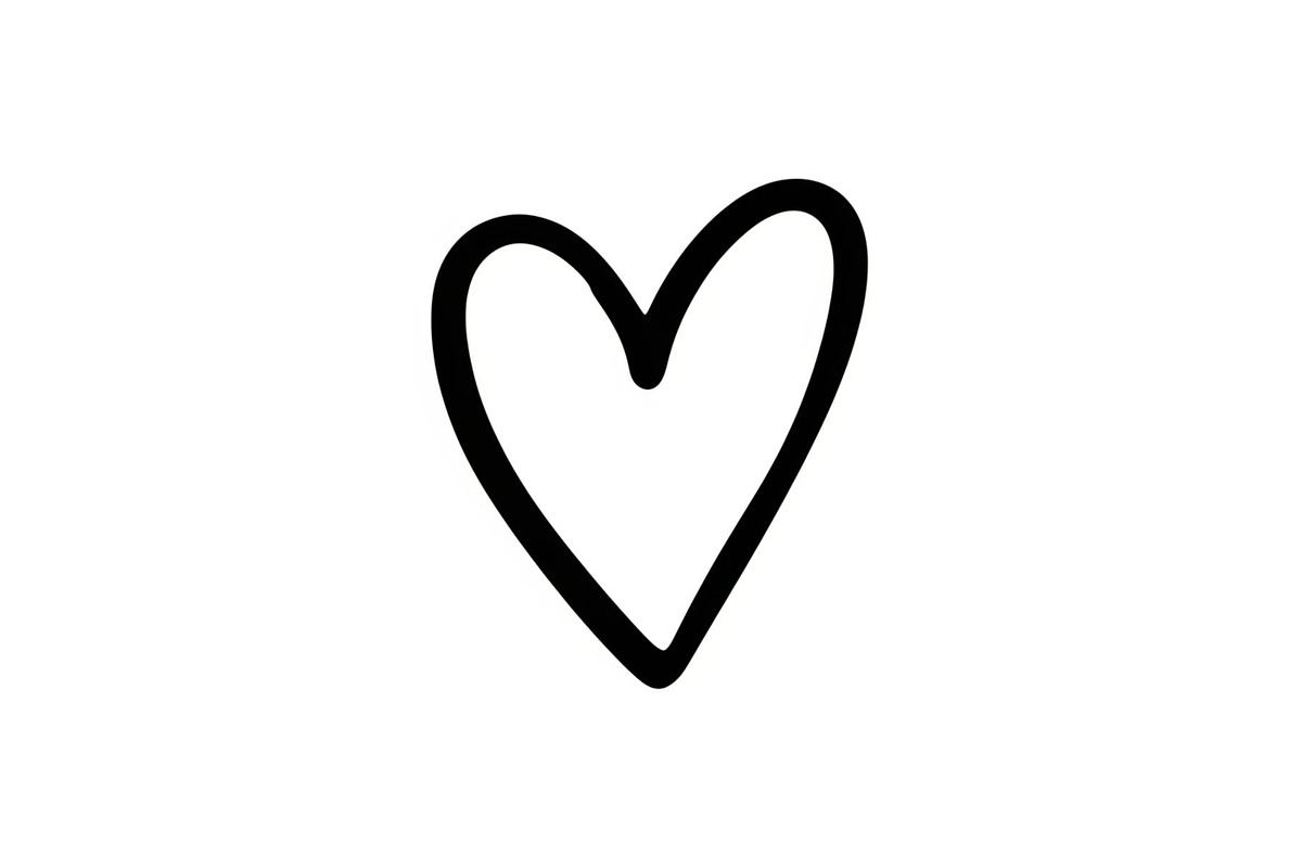 Hand Drawn Heart Doodle Vector Bundl, an Illustration by Creativeshirt (Photo 25 of 48)