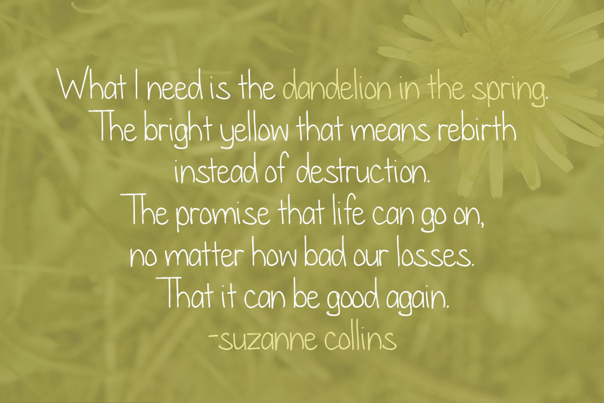 Dandelion in the Spring preview 3