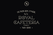 Percheno Elegant/Classy Font, a Sans Serif Font by GraphicDash (Thumbnail 3 of 11)