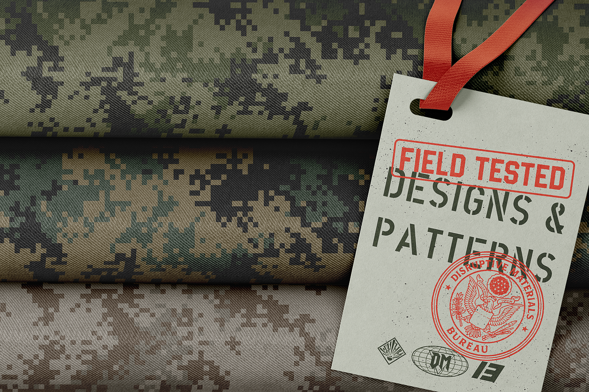 DM MARPART Camo Seamless Pattern, a Pattern Graphic by darkmatter_graphicworks (Photo 3 of 3)