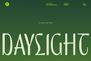 CS Lindens Drawn, a Sans Serif Font by Craft Supply Co. (Thumbnail 4 of 8)
