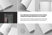 Soft Cover Book Mockup, a Print Template by Petr Stránský (Thumbnail 13 of 13)