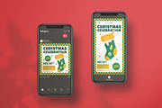 Christmas Celebration Flyer Set, a Flyer Template by KMZVR.Lab (Thumbnail 4 of 6)
