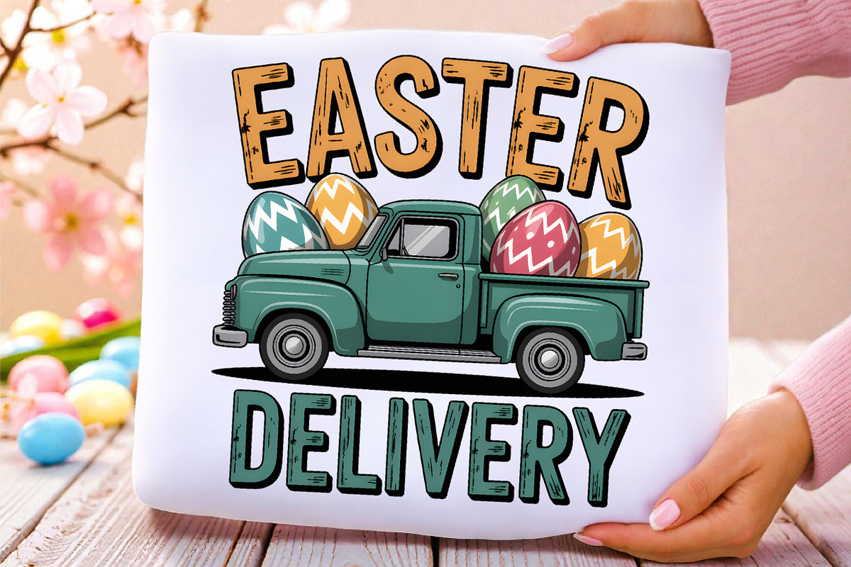 Easter Sublimation Bundle PNG, an Illustration by RobertsArt (Photo 4 of 10)