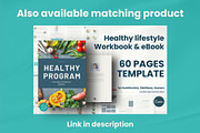 A5 planner inserts Food diary Canva, a Stationery Template by Handy Template (Thumbnail 8 of 8)