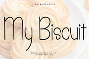 My Biscuit, a Handwritten Font by InermediaSTUDIO (Thumbnail 1 of 7)