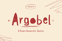 Argobel | Playful Quirky Handwritten