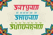 Advait - Sansekerta Font, a Handwritten Font by PutraCetol Studio (Thumbnail 2 of 4)