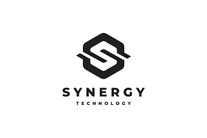 Synergy Letter S Logo