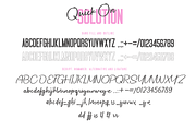 Quick On, a Script Font by GRAPHICPRESS (Thumbnail 6 of 6)