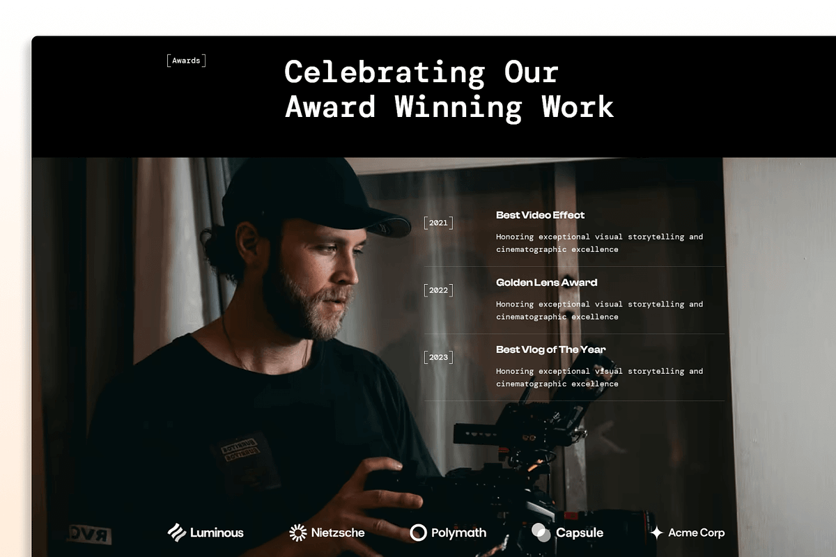 Reelix Video Creator Figma Template, an UI Kit Template by Flow Samurai Templates (Photo 4 of 5)