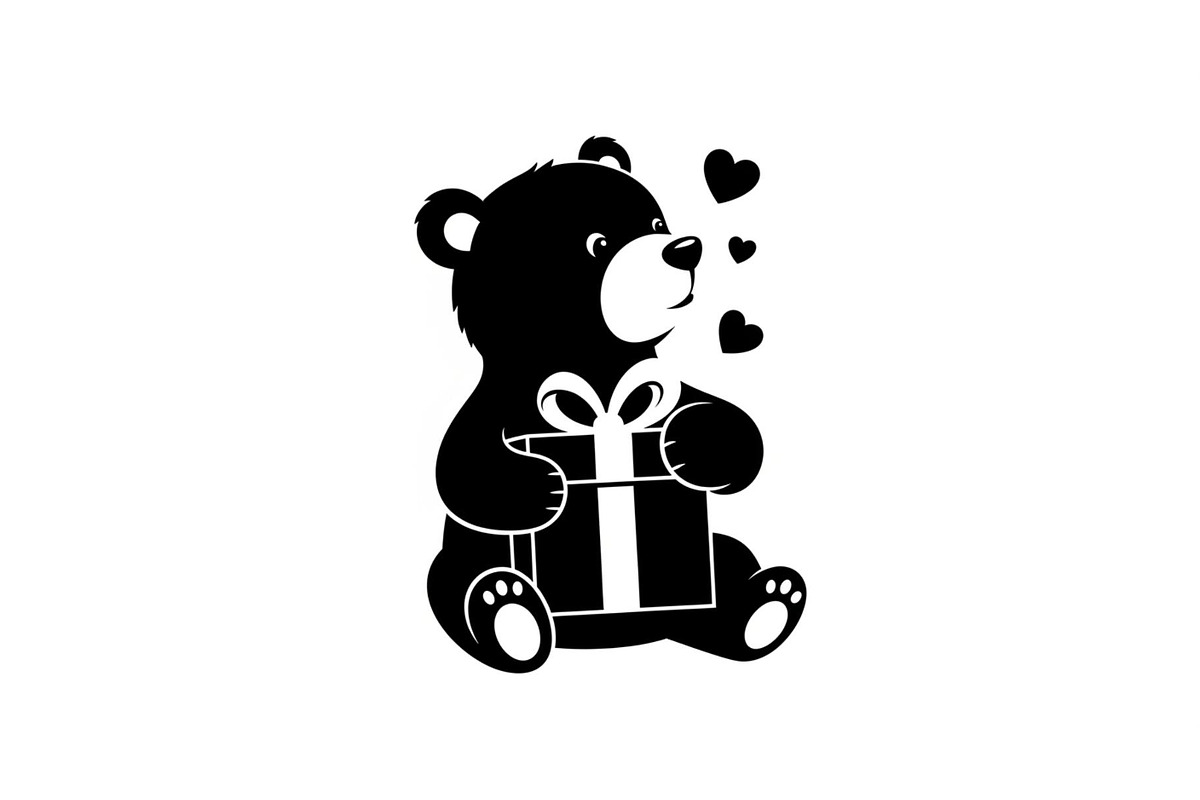 Cute Teddy Bear Love Vector Bundle, an Illustration by Designs_River (Photo 2 of 51)