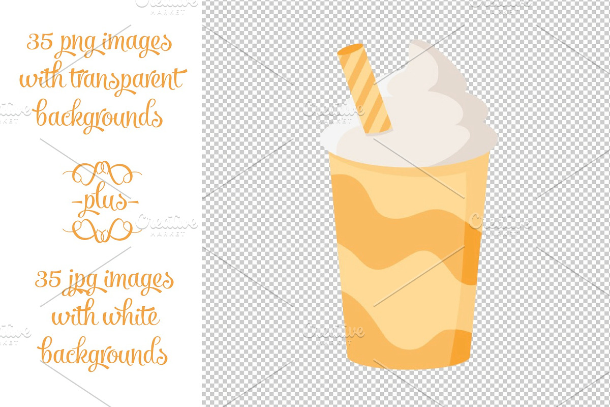 Sweet Treats Clip Art, an Illustration by Pip Sweet (Photo 2 of 4)