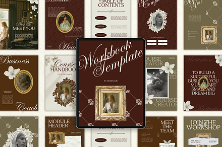 Canva Workbook Template for Coaches