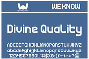 Mighty Love font, a Sans Serif Font by weknow (Thumbnail 2 of 8)