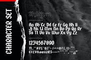 Styleturn - Stylish Blackletter, a Blackletter Font by ikiiko (Thumbnail 6 of 7)