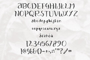 Qonitatun Font Display Feminine, a Sans Serif Font by NadaNora (Thumbnail 4 of 4)