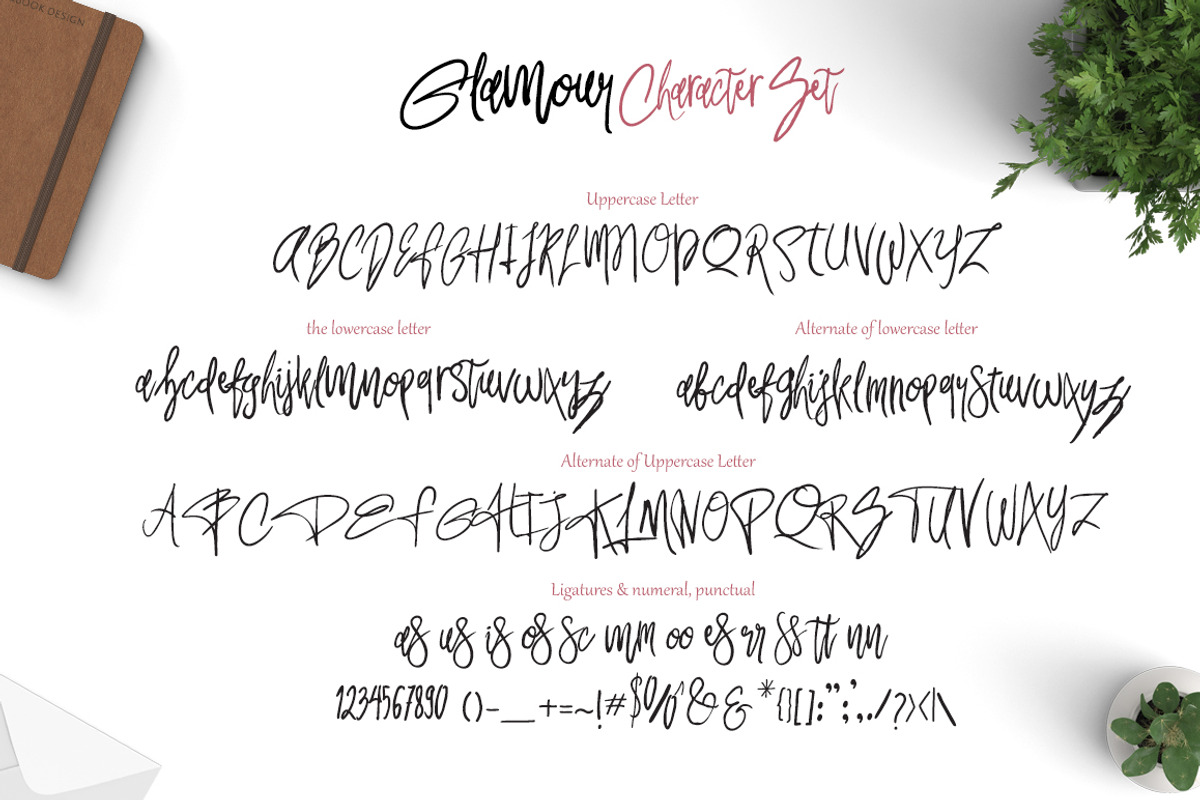 Glamour Fonts+90 logos+Pattern, a Serif Font by Fortunes Co