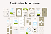 Instagram Story Templates Luxe Canva, a Social Media Template by HerstedHertz (Thumbnail 4 of 7)