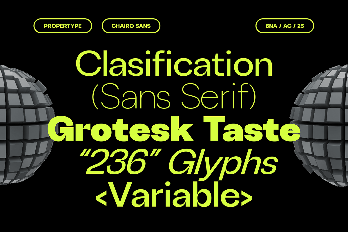 ChairoSans, a Sans Serif Font by Propertype (Photo 12 of 14)