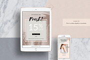2 Newsletter Flyers • Charlotte, a Card Template by Nonola (Thumbnail 3 of 4)
