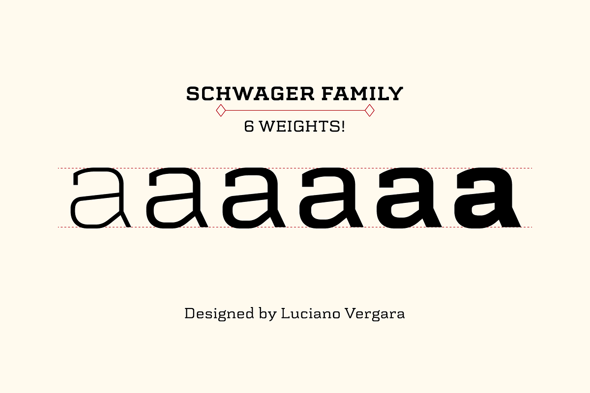 Schwager, a Slab Serif Font by Latinotype (Photo 2 of 5)