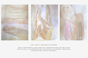 PINK AND BEIGE EXPRESSIVE ART, an Illustration by identity.ART (Thumbnail 5 of 7)