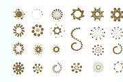 Mysterious Crop Circles Bundle Pack, an Illustration by Swarovski Crystals (Thumbnail 4 of 7)