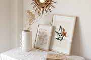 Wildflowers Botanical Line Art, an Illustration by Kaya Fonts (Thumbnail 5 of 18)
