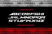 MEGAPOWERZ, a Font by Alphabet Agency (Thumbnail 3 of 5)