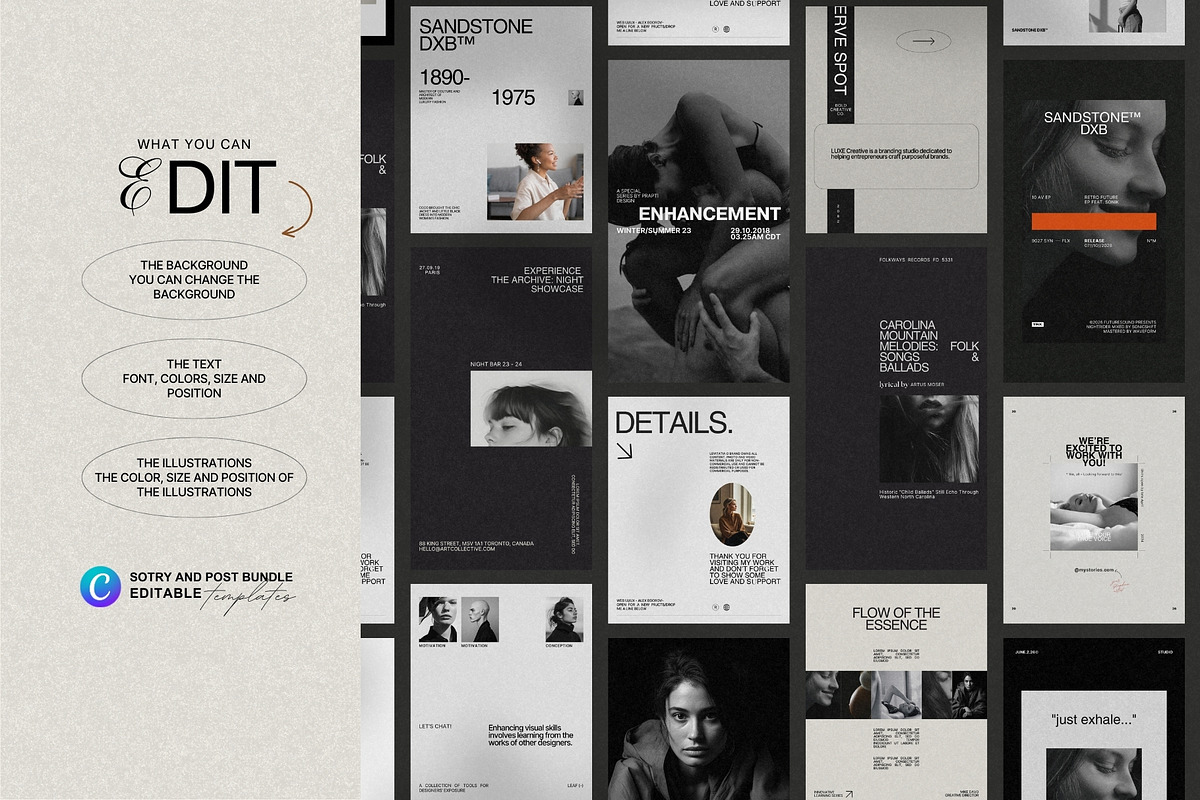 Instagram Template For Marketing, a Social Media Template by Prapti Design (Photo 8 of 9)