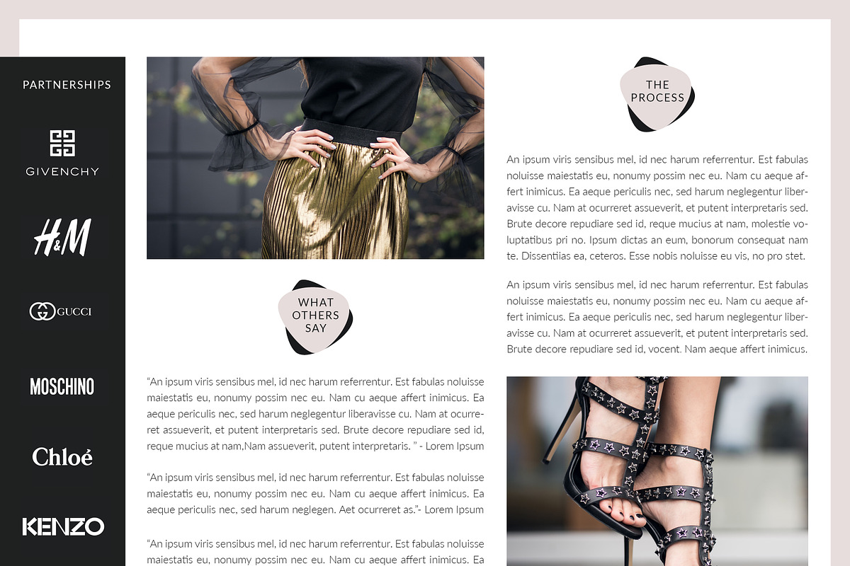 Media Kit - 5 Page, a Stationery Template by Eesome Design Studio (Photo 11 of 17)