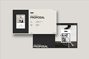 SAKA | Brand Proposal Template, a Presentation Template by Graphpexel (Thumbnail 1 of 10)