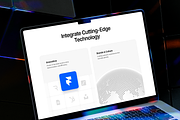 Lumicraft | Agency Framer Template, a Landing Page Template by laaqiq (Thumbnail 2 of 4)