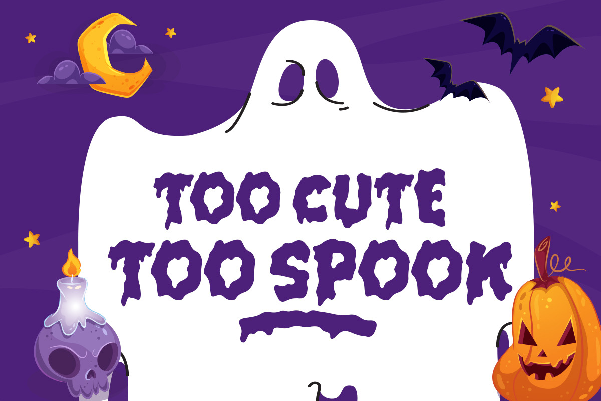 Moon Raze - Spooky Font, a Font by Letterhend Studio (Photo 4 of 6)