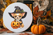 Cute Halloween dogs. TShirt Sticker., an Animal Illustration by KENO Mascots (Thumbnail 7 of 8)