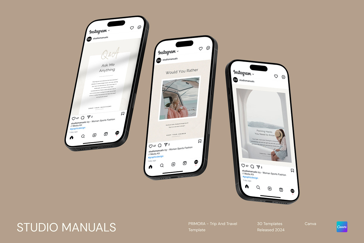 PRIMORA – Trip And Travel Template, a Social Media Template by Studio Manuals (Photo 3 of 8)