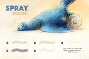 Artista Procreate Brushes, a Brush Add-On by pixelbuddha.net (Thumbnail 9 of 10)
