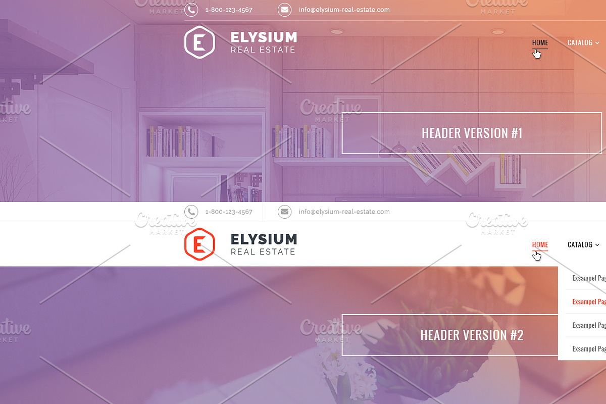 Elysium - Real Estate PSD Template, a Websites & App Template by ArtStyles (Photo 27 of 29)
