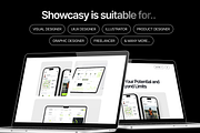 Showcasy - A Personal Portfolio Webs, an UI Kit Template by dhuhacreative (Thumbnail 4 of 8)